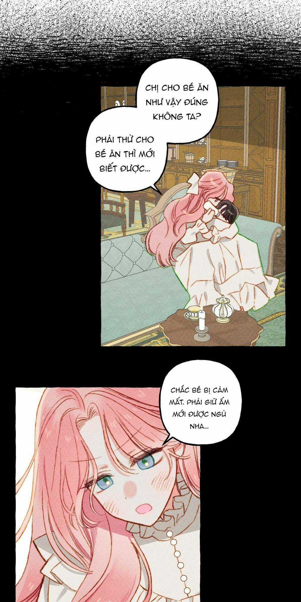 Nuôi Dưỡng Một Bé Rồng Đen Chapter 5 trang 17