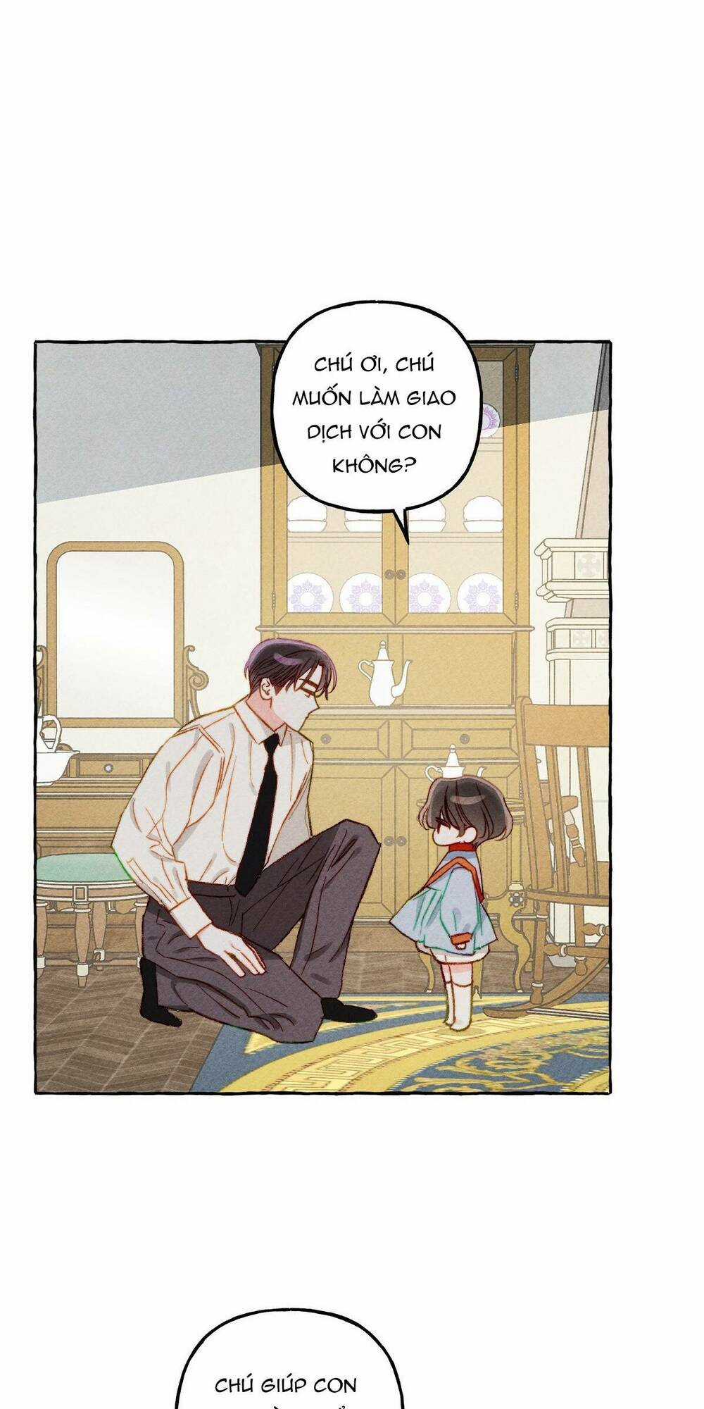 Nuôi Dưỡng Một Bé Rồng Đen Chapter 5 trang 21