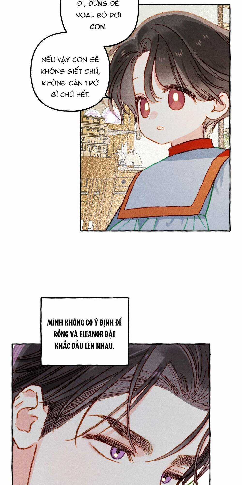 Nuôi Dưỡng Một Bé Rồng Đen Chapter 5 trang 22