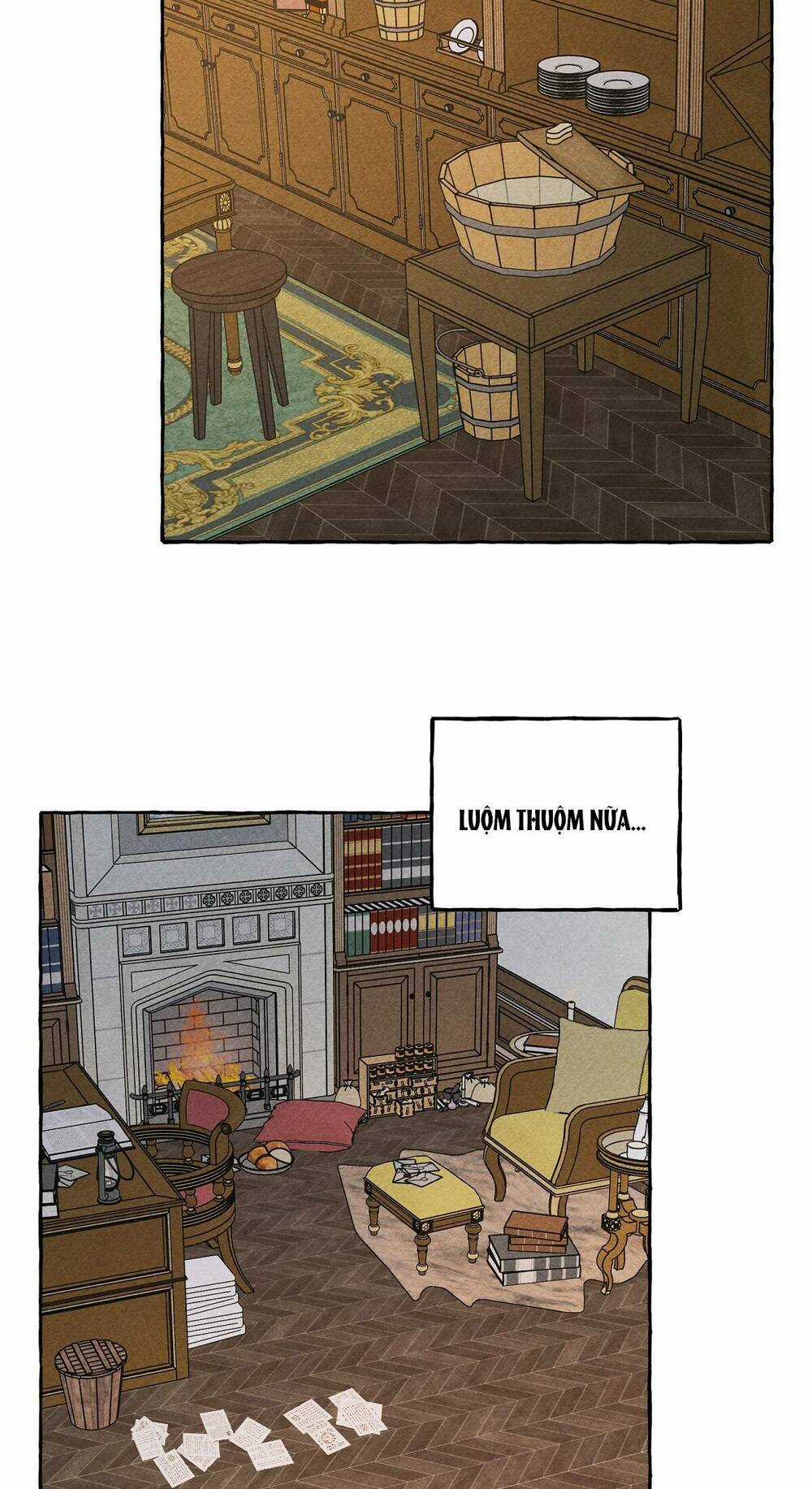 Nuôi Dưỡng Một Bé Rồng Đen Chapter 5 trang 3