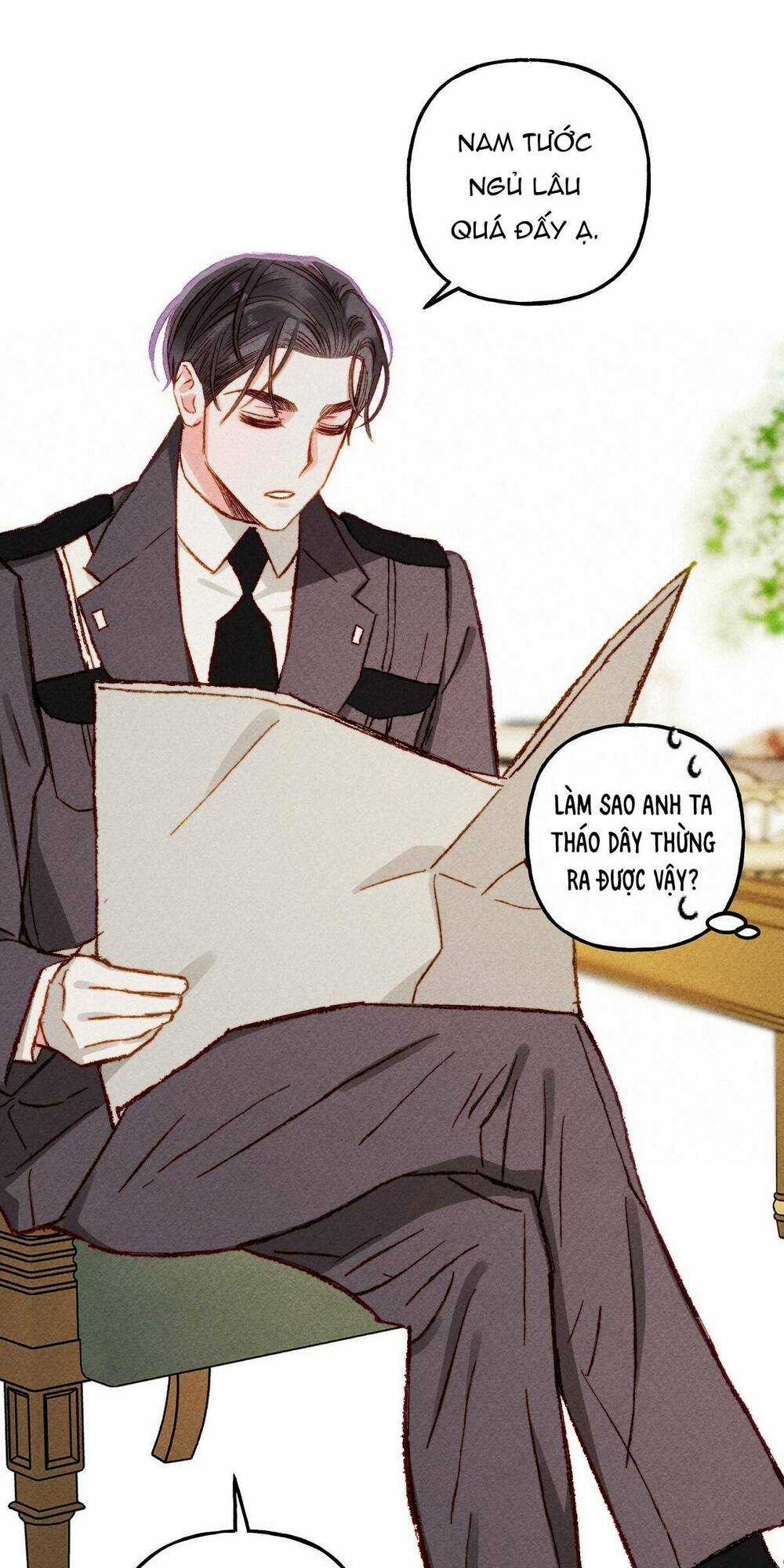 Nuôi Dưỡng Một Bé Rồng Đen Chapter 5 trang 31