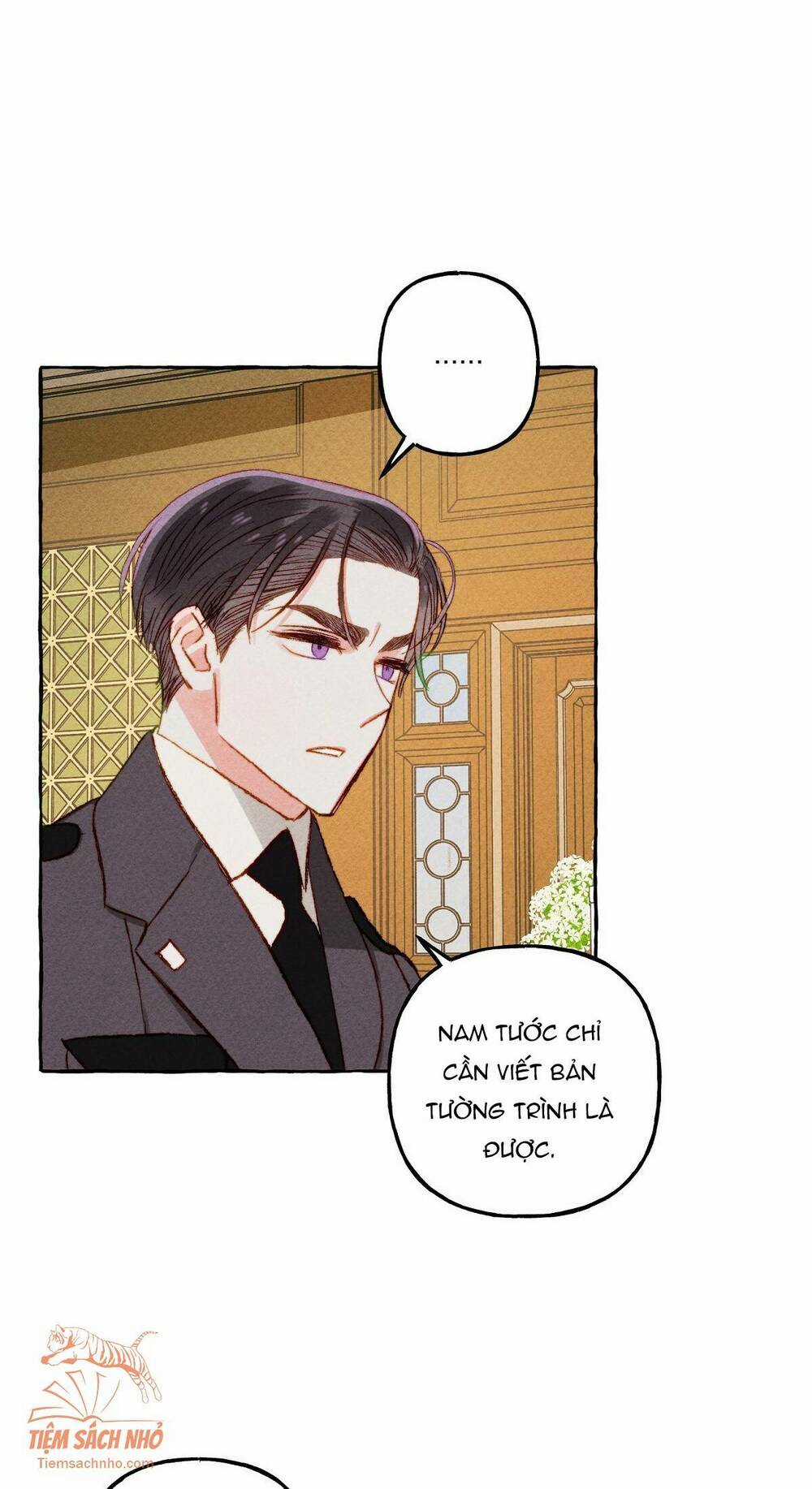 Nuôi Dưỡng Một Bé Rồng Đen Chapter 5 trang 34