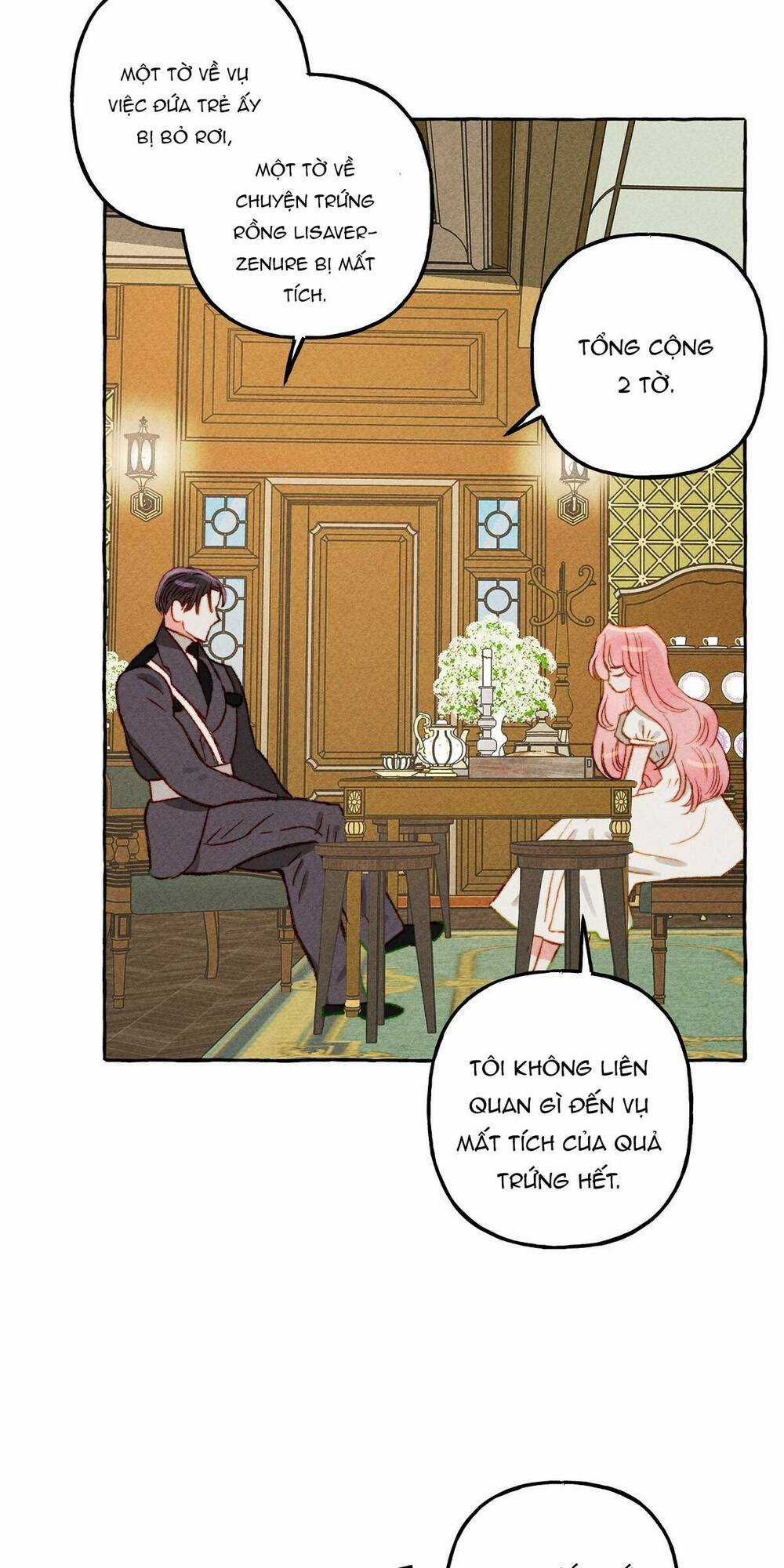 Nuôi Dưỡng Một Bé Rồng Đen Chapter 5 trang 35