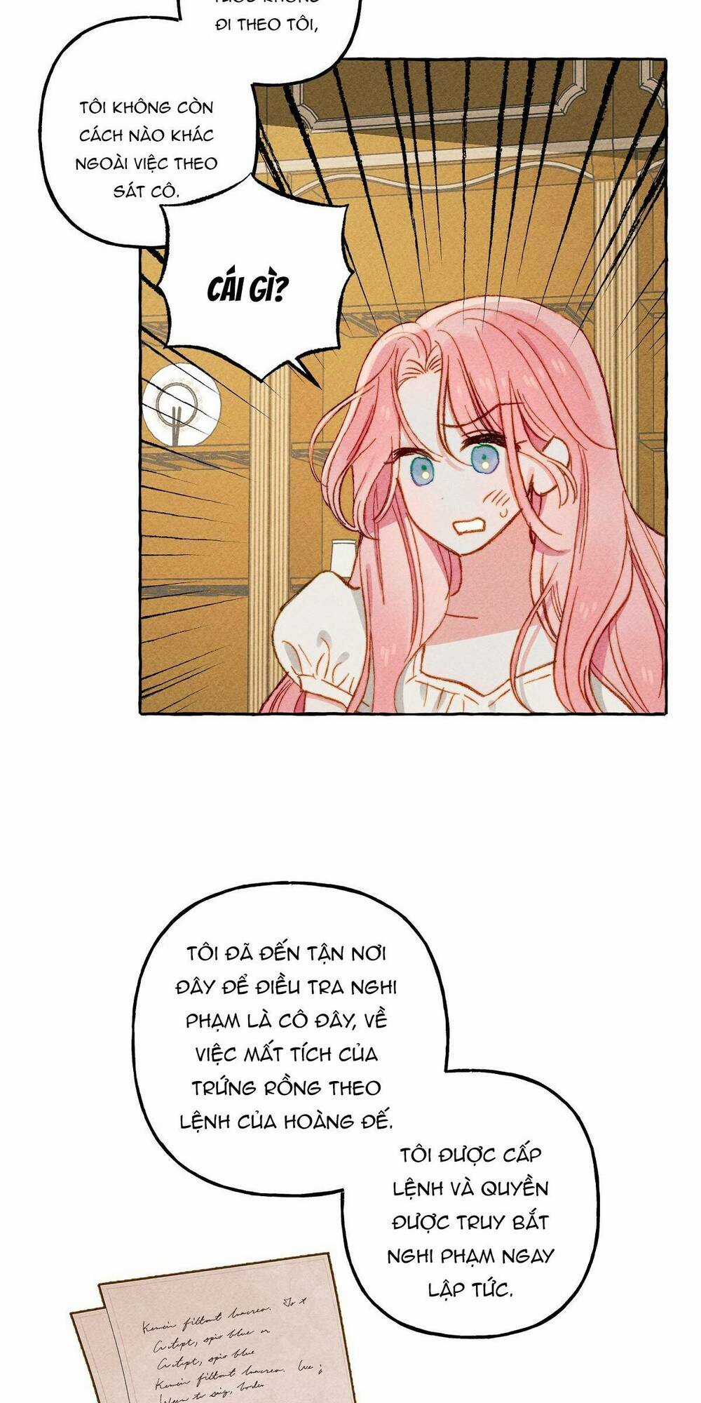 Nuôi Dưỡng Một Bé Rồng Đen Chapter 5 trang 37