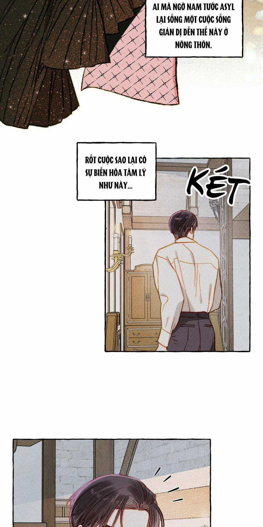 Nuôi Dưỡng Một Bé Rồng Đen Chapter 5 trang 5