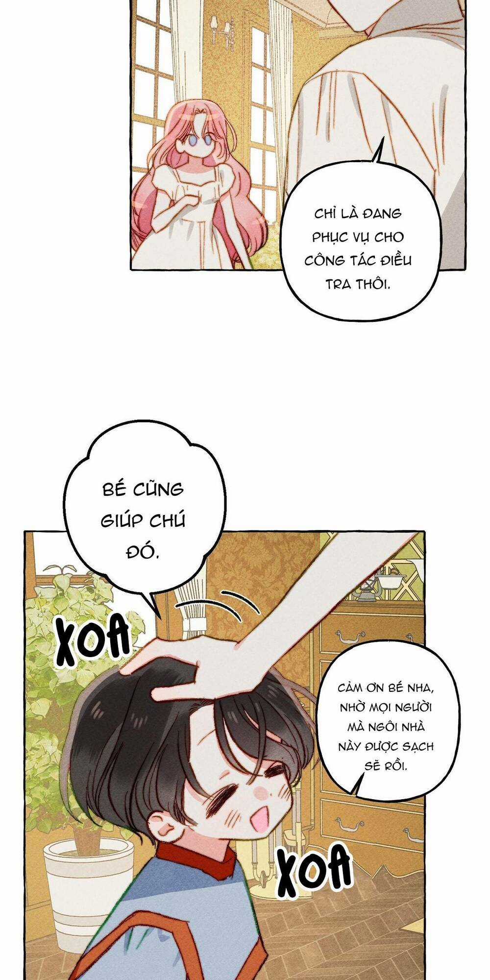 Nuôi Dưỡng Một Bé Rồng Đen Chapter 5 trang 52