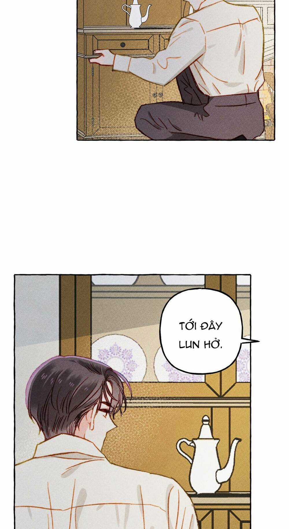 Nuôi Dưỡng Một Bé Rồng Đen Chapter 5 trang 8