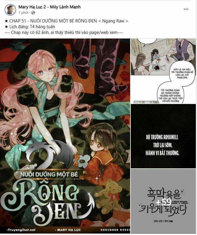 Nuôi Dưỡng Một Bé Rồng Đen Chapter 51.5 trang 16