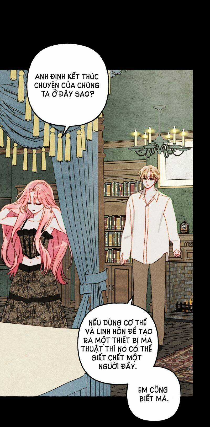 Nuôi Dưỡng Một Bé Rồng Đen Chapter 51.5 trang 9