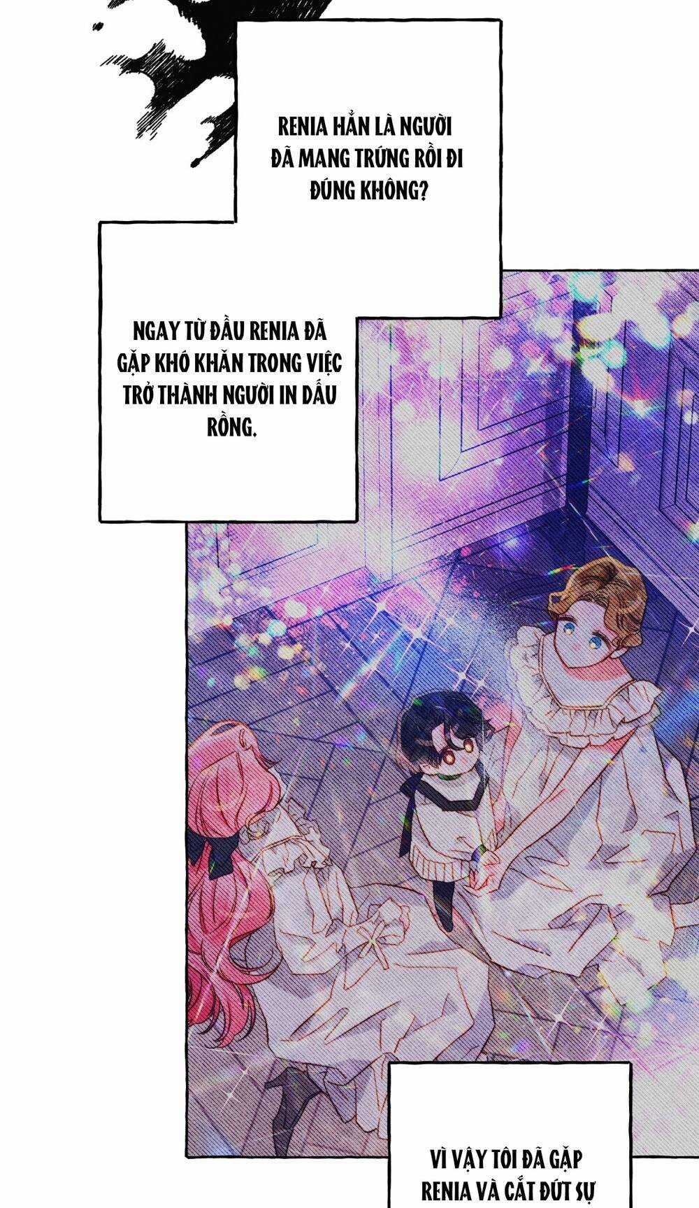 Nuôi Dưỡng Một Bé Rồng Đen Chapter 56.1 trang 18