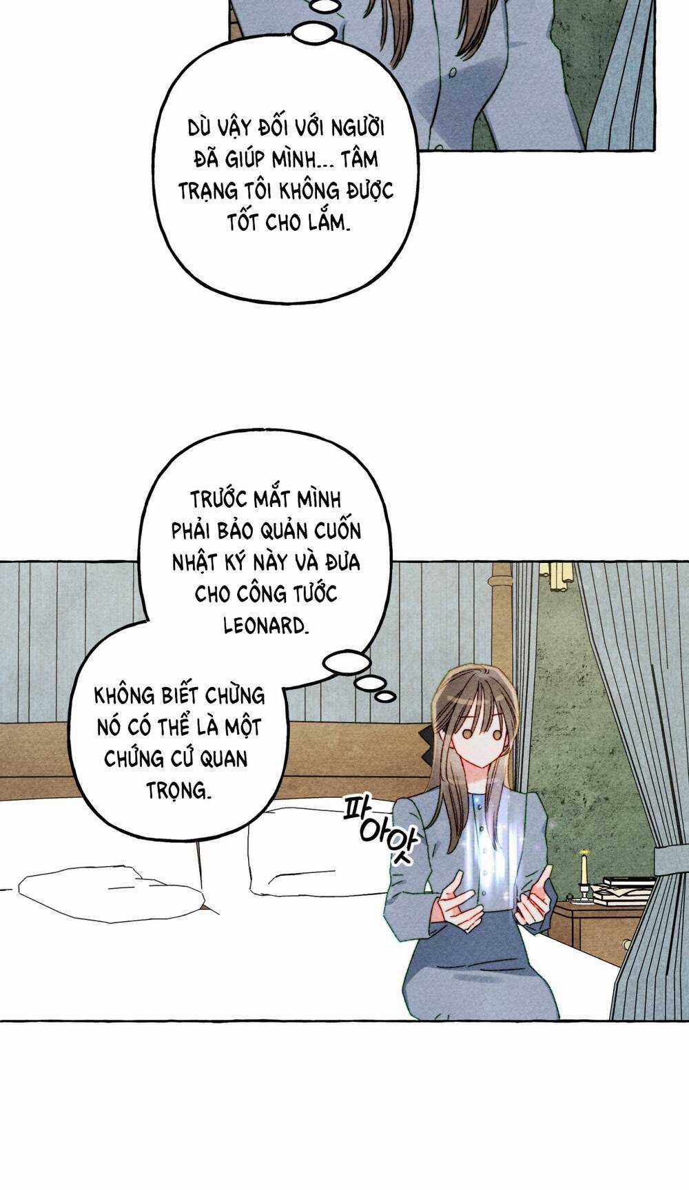 Nuôi Dưỡng Một Bé Rồng Đen Chapter 56.1 trang 22