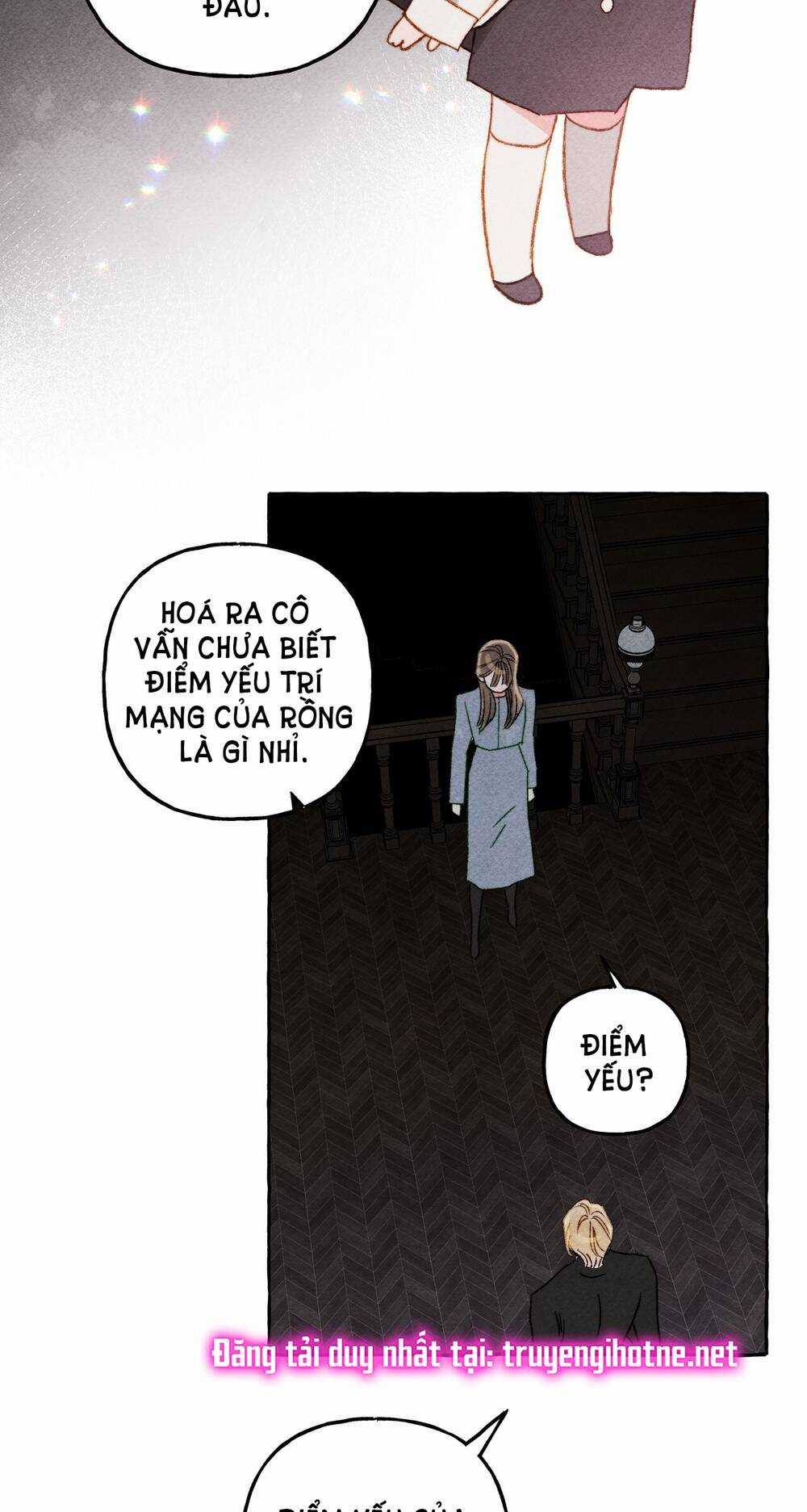 Nuôi Dưỡng Một Bé Rồng Đen Chapter 57.1 trang 25