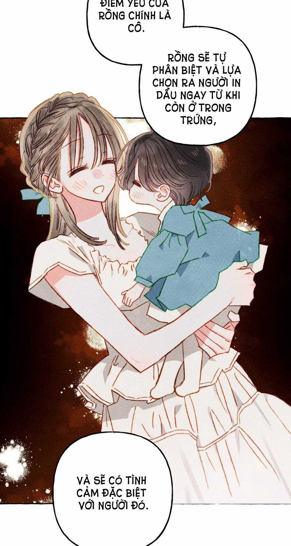 Nuôi Dưỡng Một Bé Rồng Đen Chapter 57.1 trang 26