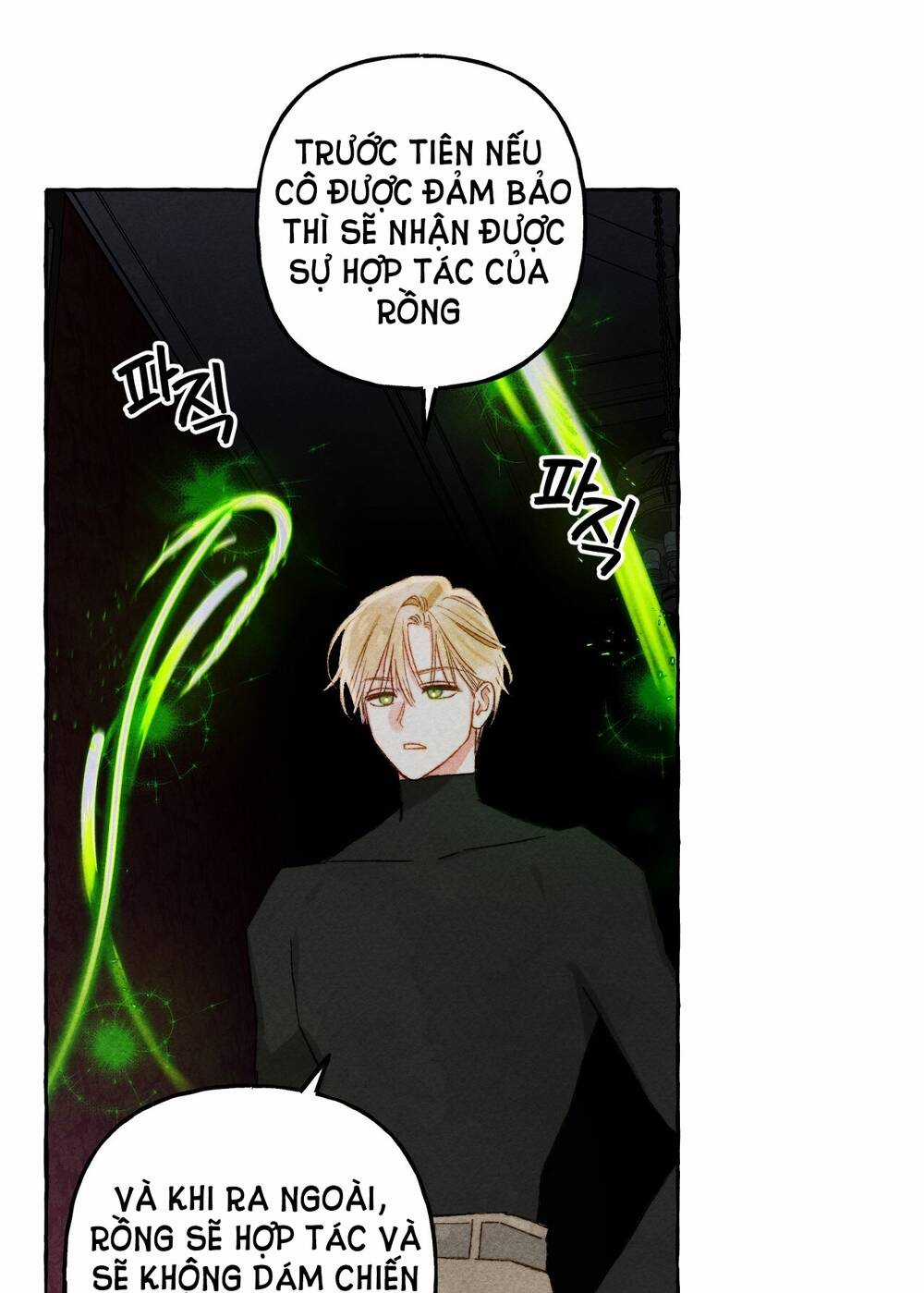Nuôi Dưỡng Một Bé Rồng Đen Chapter 57.1 trang 28