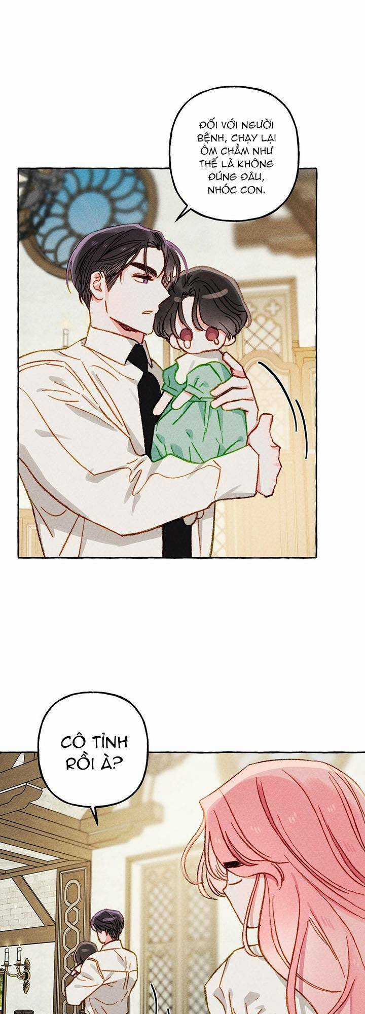 Nuôi Dưỡng Một Bé Rồng Đen Chapter 6 trang 10