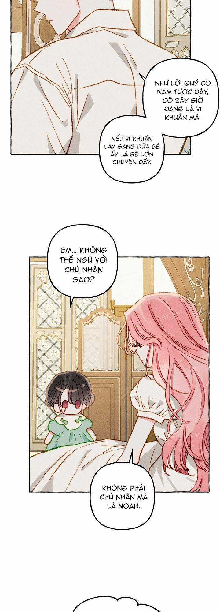 Nuôi Dưỡng Một Bé Rồng Đen Chapter 6 trang 22