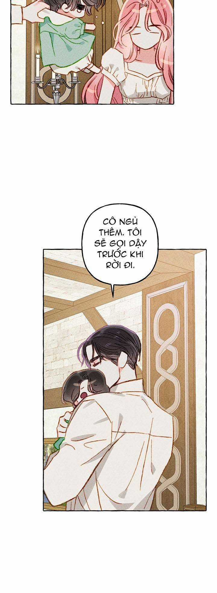 Nuôi Dưỡng Một Bé Rồng Đen Chapter 6 trang 24