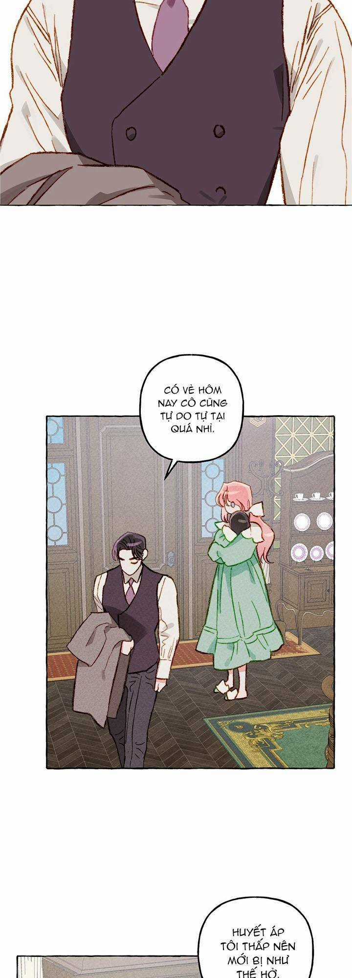 Nuôi Dưỡng Một Bé Rồng Đen Chapter 6 trang 27