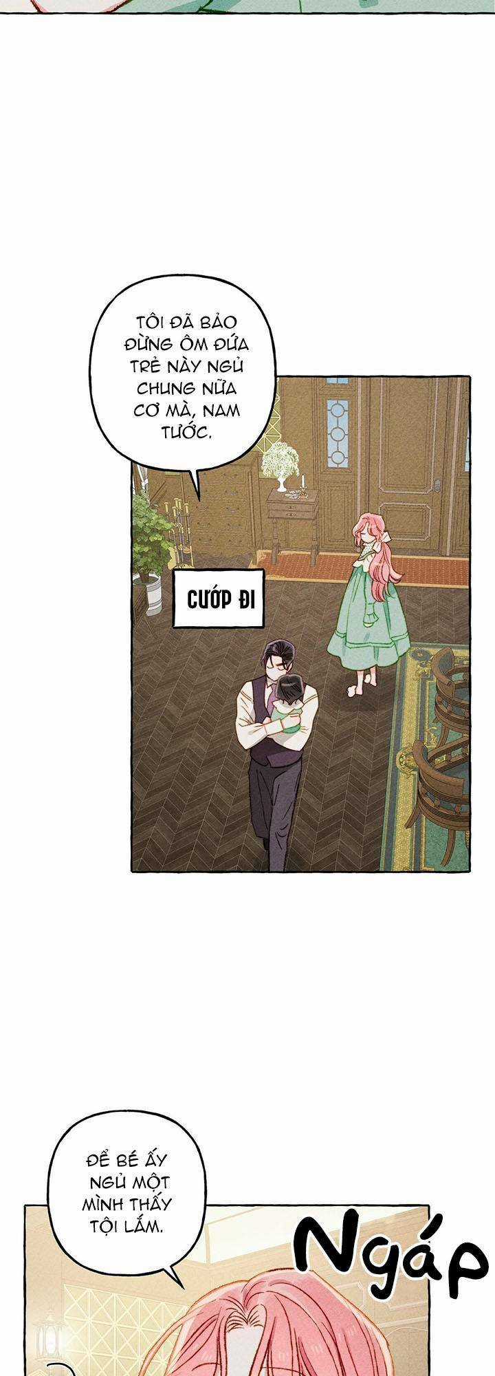 Nuôi Dưỡng Một Bé Rồng Đen Chapter 6 trang 29