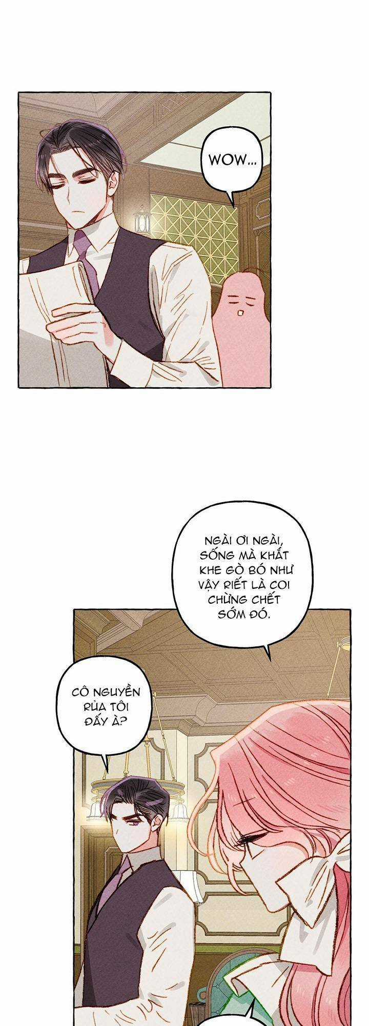 Nuôi Dưỡng Một Bé Rồng Đen Chapter 6 trang 33