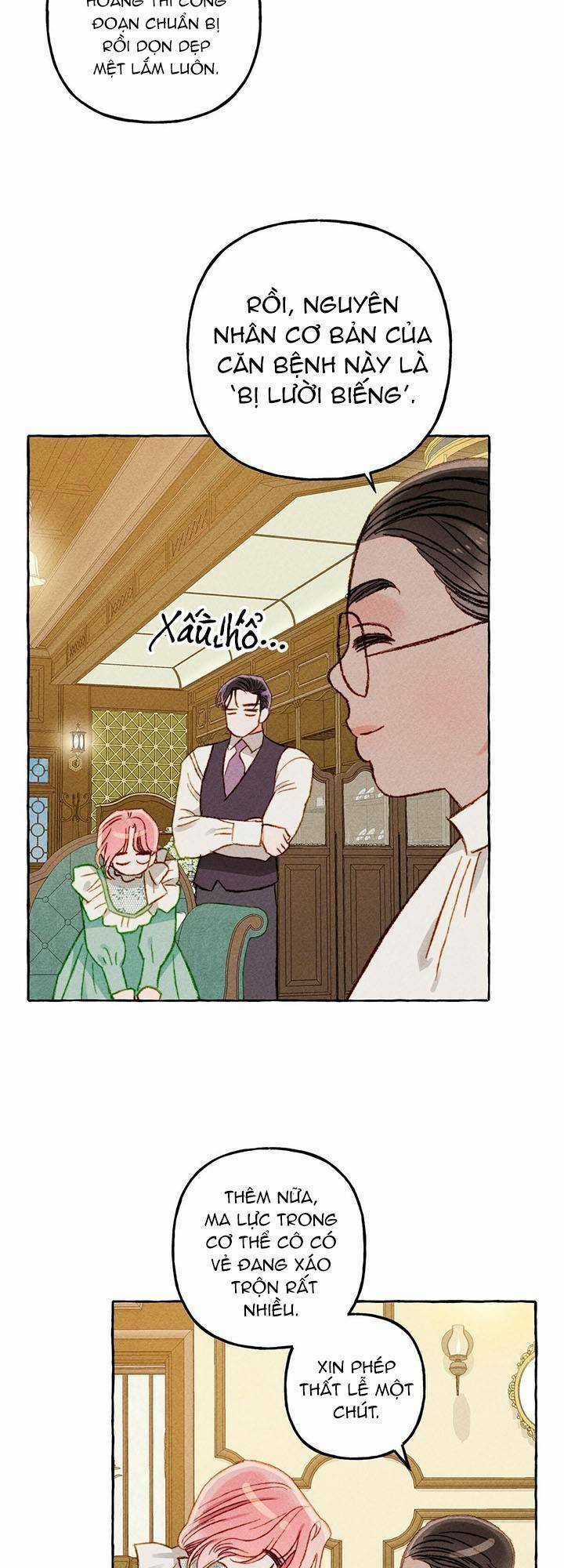 Nuôi Dưỡng Một Bé Rồng Đen Chapter 6 trang 39