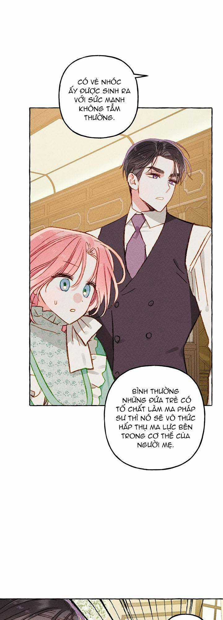 Nuôi Dưỡng Một Bé Rồng Đen Chapter 6 trang 45