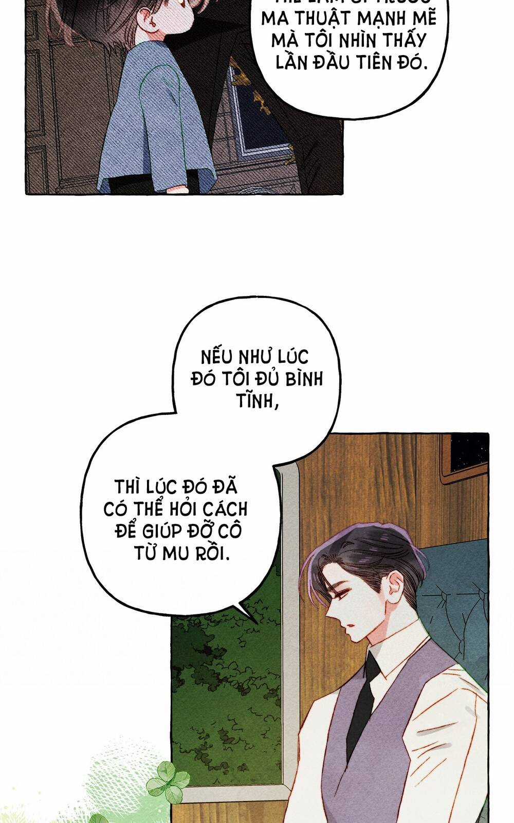 Nuôi Dưỡng Một Bé Rồng Đen Chapter 60.1 trang 31