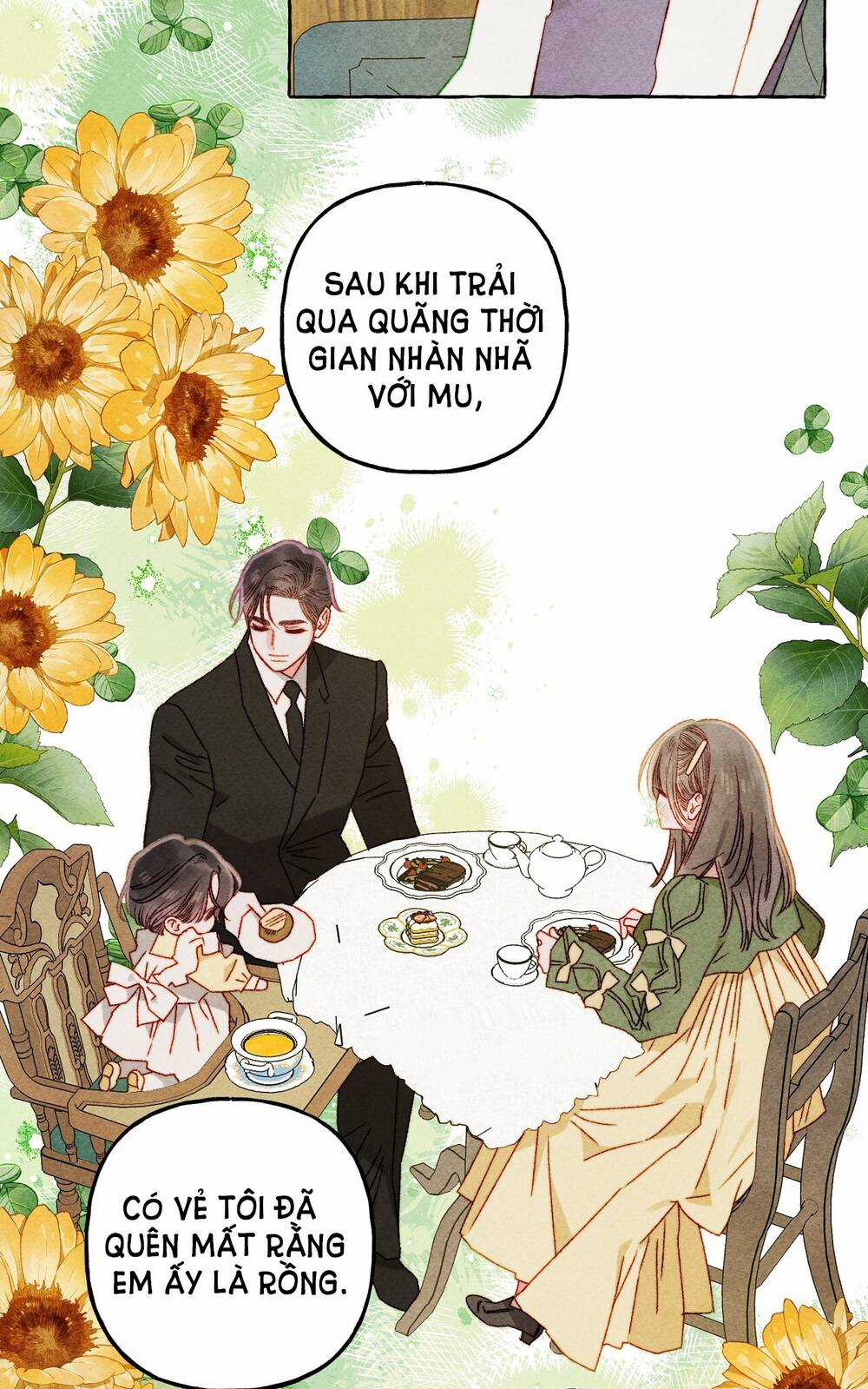 Nuôi Dưỡng Một Bé Rồng Đen Chapter 60.1 trang 32