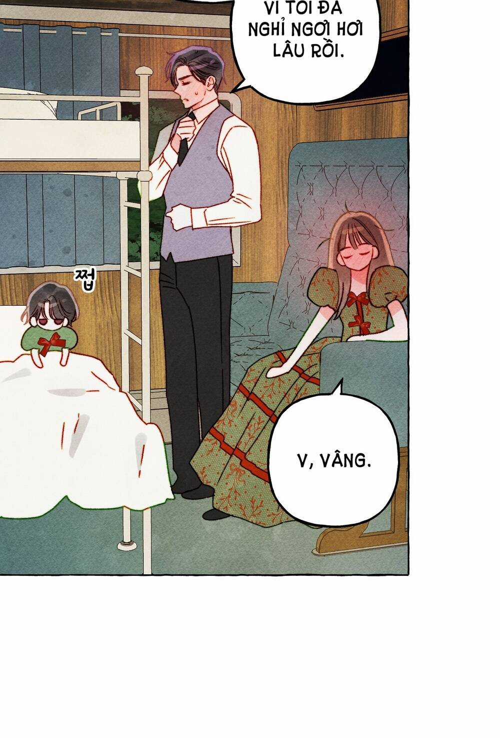 Nuôi Dưỡng Một Bé Rồng Đen Chapter 60.1 trang 47