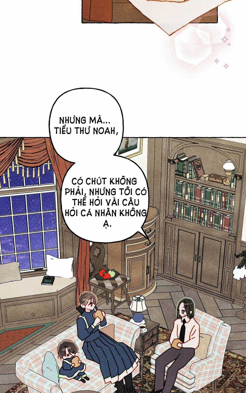 Nuôi Dưỡng Một Bé Rồng Đen Chapter 61.2 trang 25