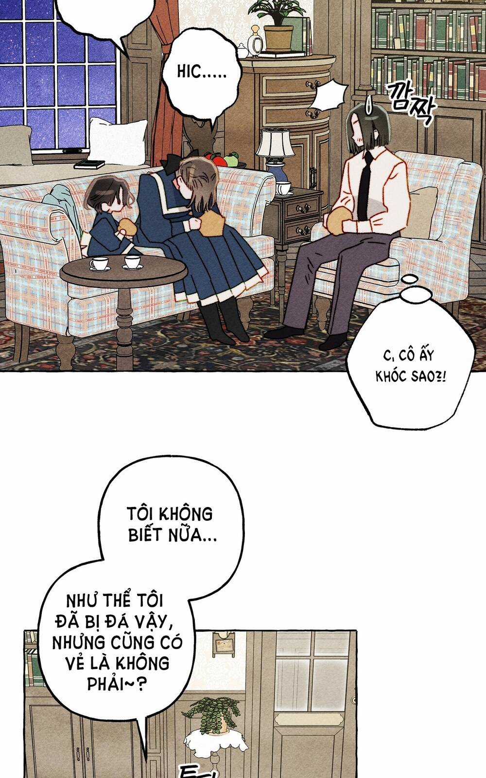 Nuôi Dưỡng Một Bé Rồng Đen Chapter 61.2 trang 29