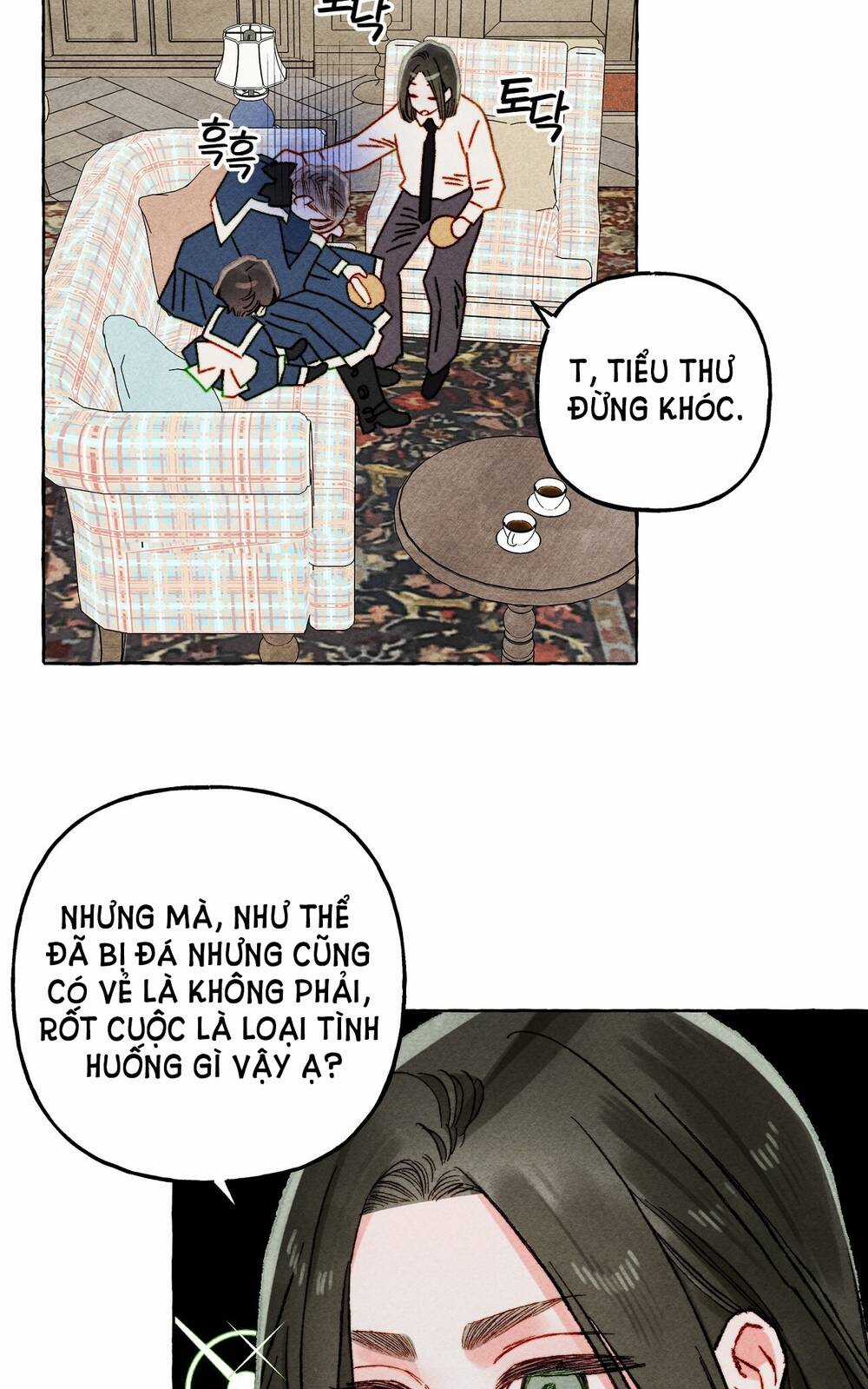 Nuôi Dưỡng Một Bé Rồng Đen Chapter 61.2 trang 30