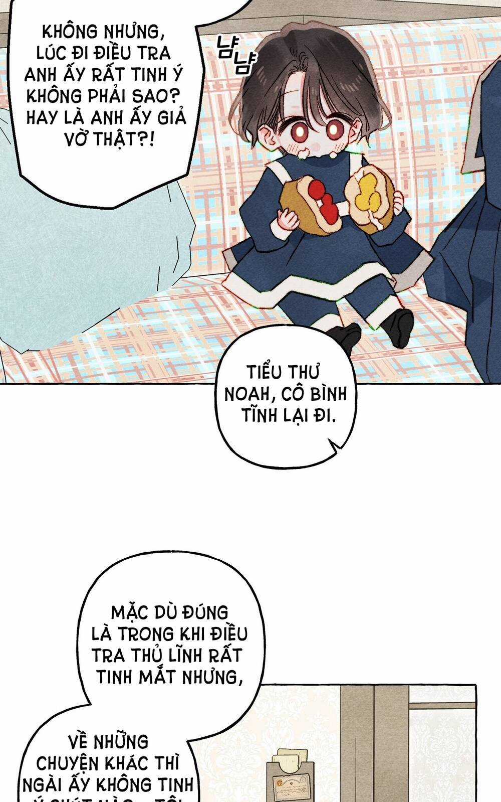 Nuôi Dưỡng Một Bé Rồng Đen Chapter 61.2 trang 33