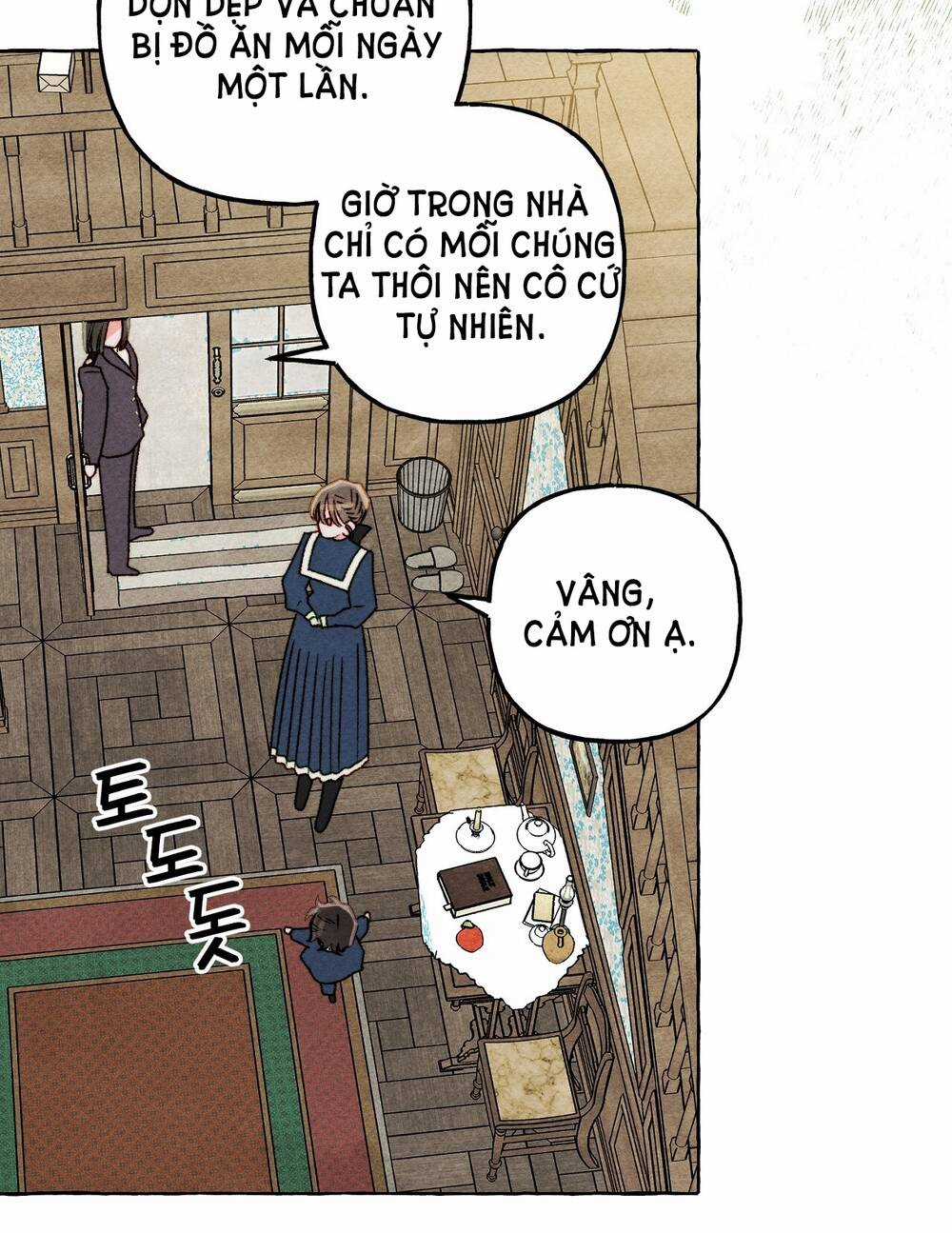 Nuôi Dưỡng Một Bé Rồng Đen Chapter 61.2 trang 9