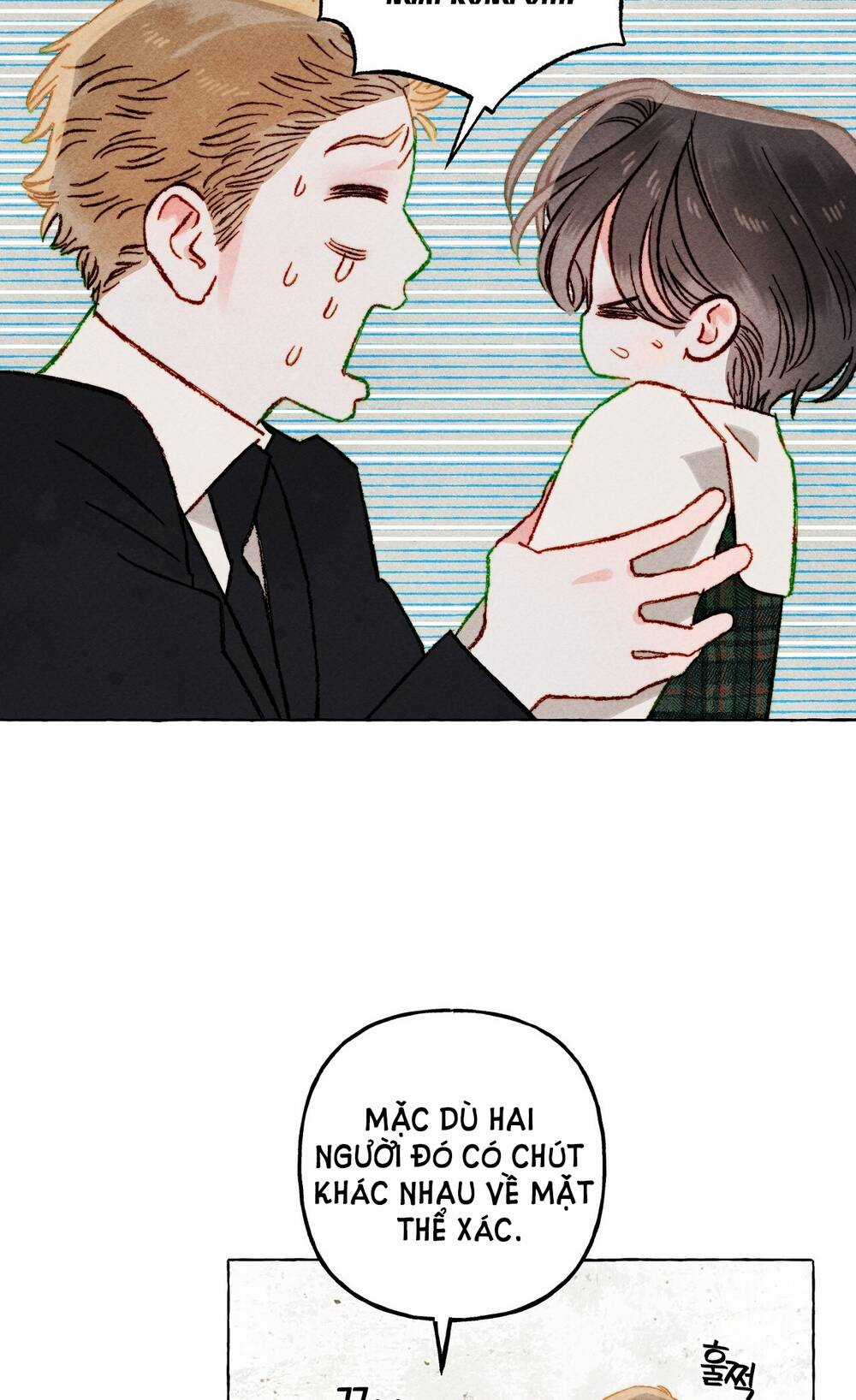 Nuôi Dưỡng Một Bé Rồng Đen Chapter 62.1 trang 24