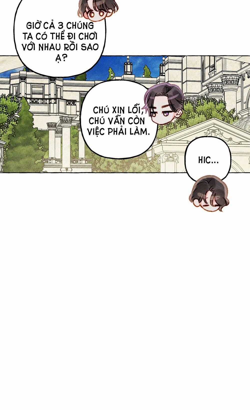 Nuôi Dưỡng Một Bé Rồng Đen Chapter 62.1 trang 37