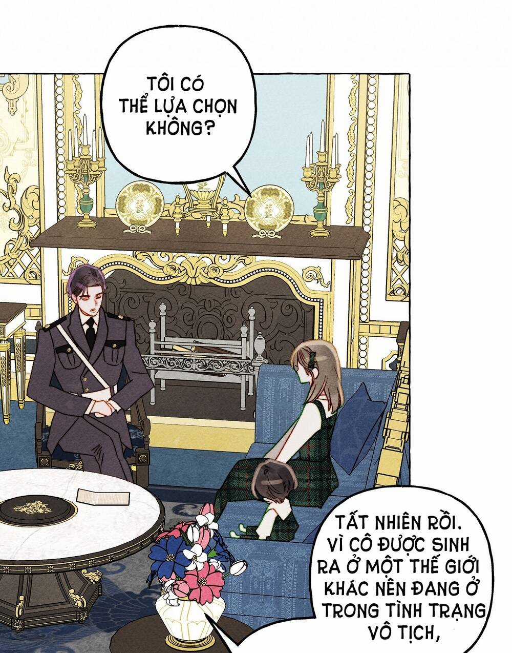 Nuôi Dưỡng Một Bé Rồng Đen Chapter 62.2 trang 9