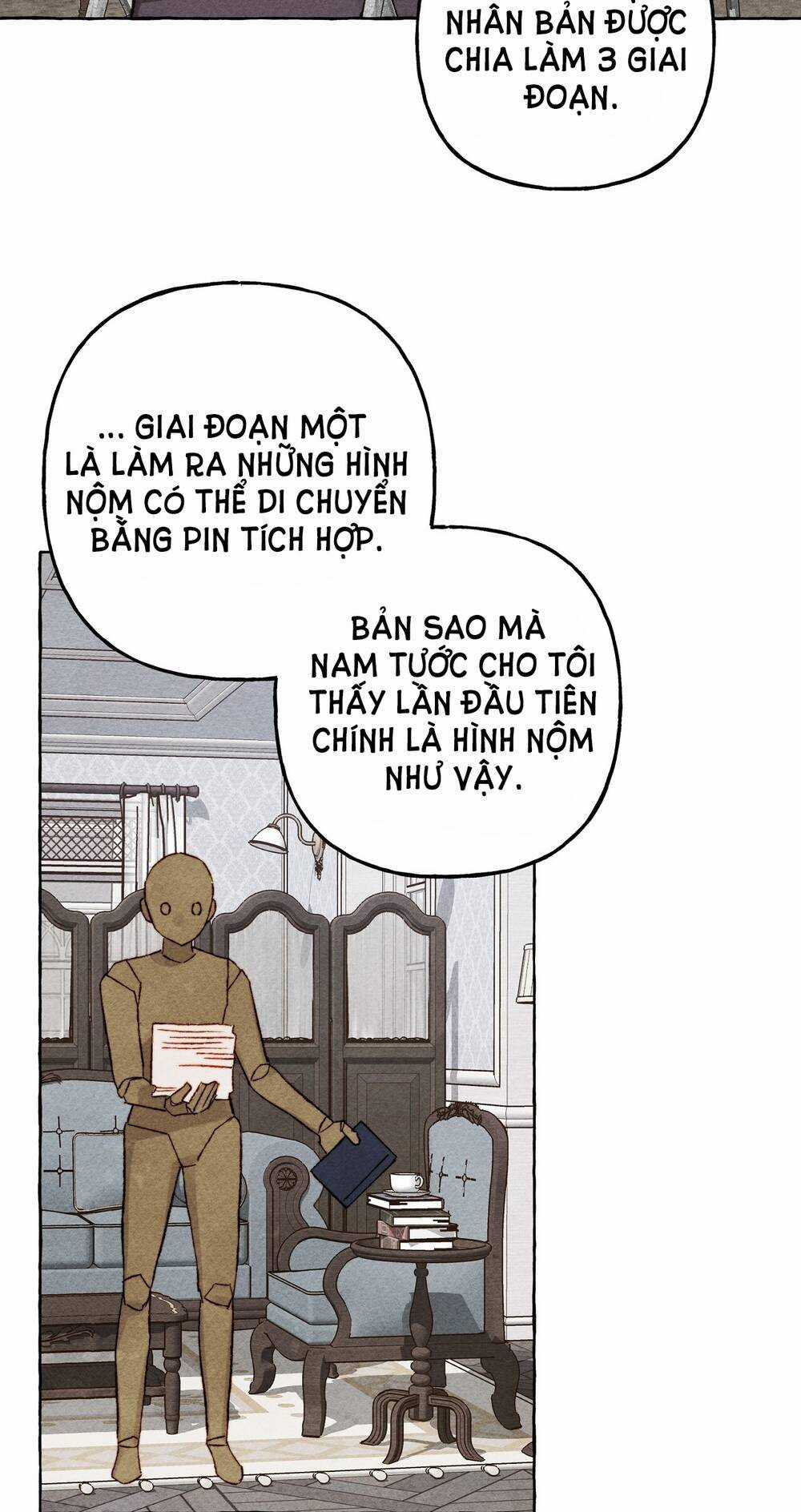 Nuôi Dưỡng Một Bé Rồng Đen Chapter 63.2 trang 6