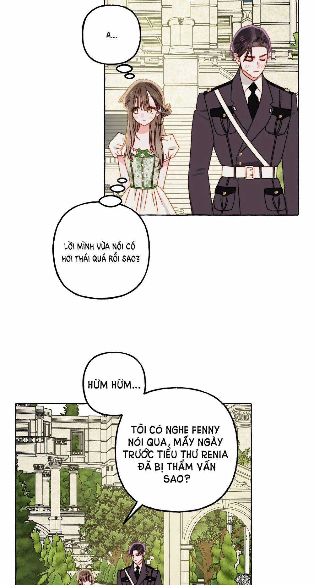 Nuôi Dưỡng Một Bé Rồng Đen Chapter 64.1 trang 7