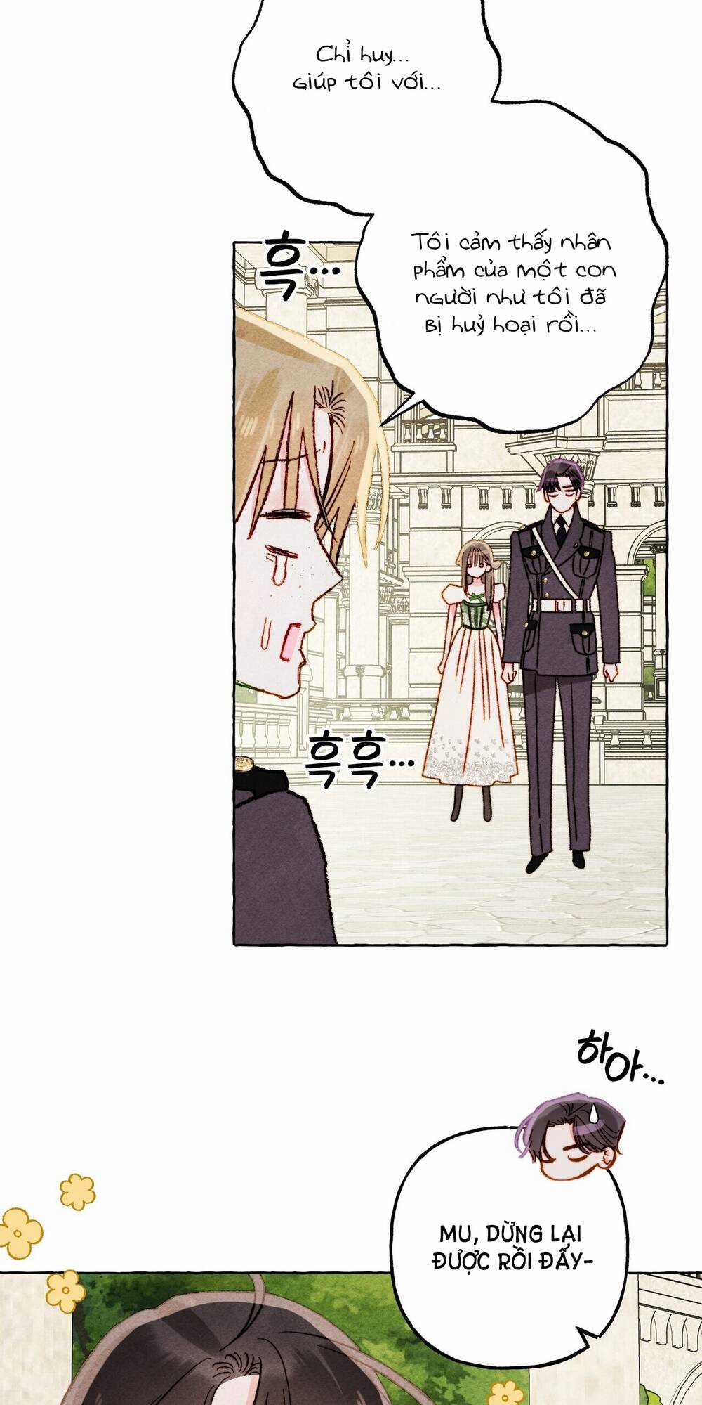 Nuôi Dưỡng Một Bé Rồng Đen Chapter 64.2 trang 17