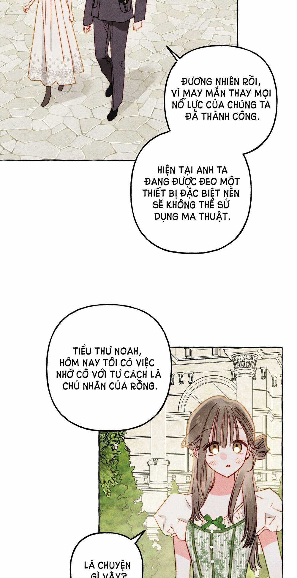 Nuôi Dưỡng Một Bé Rồng Đen Chapter 64.2 trang 3
