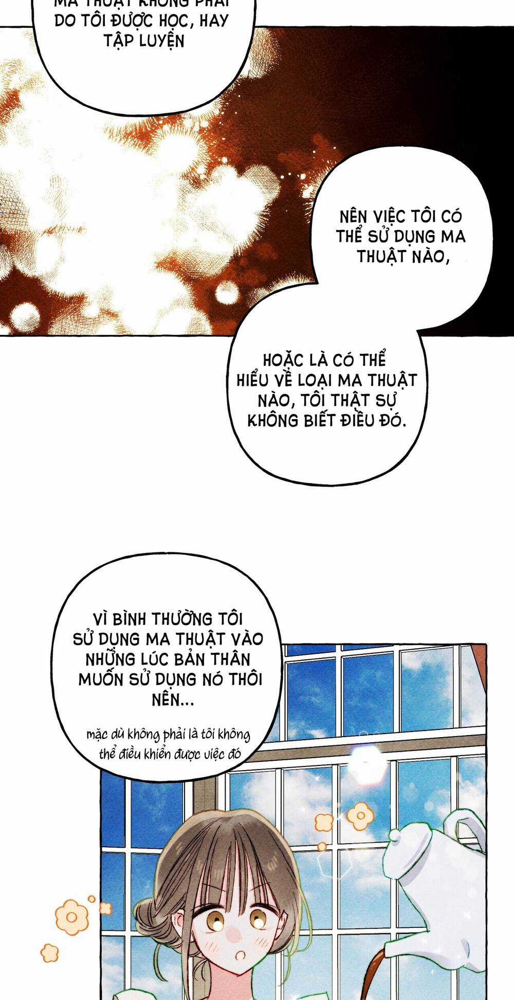 Nuôi Dưỡng Một Bé Rồng Đen Chapter 64.2 trang 8