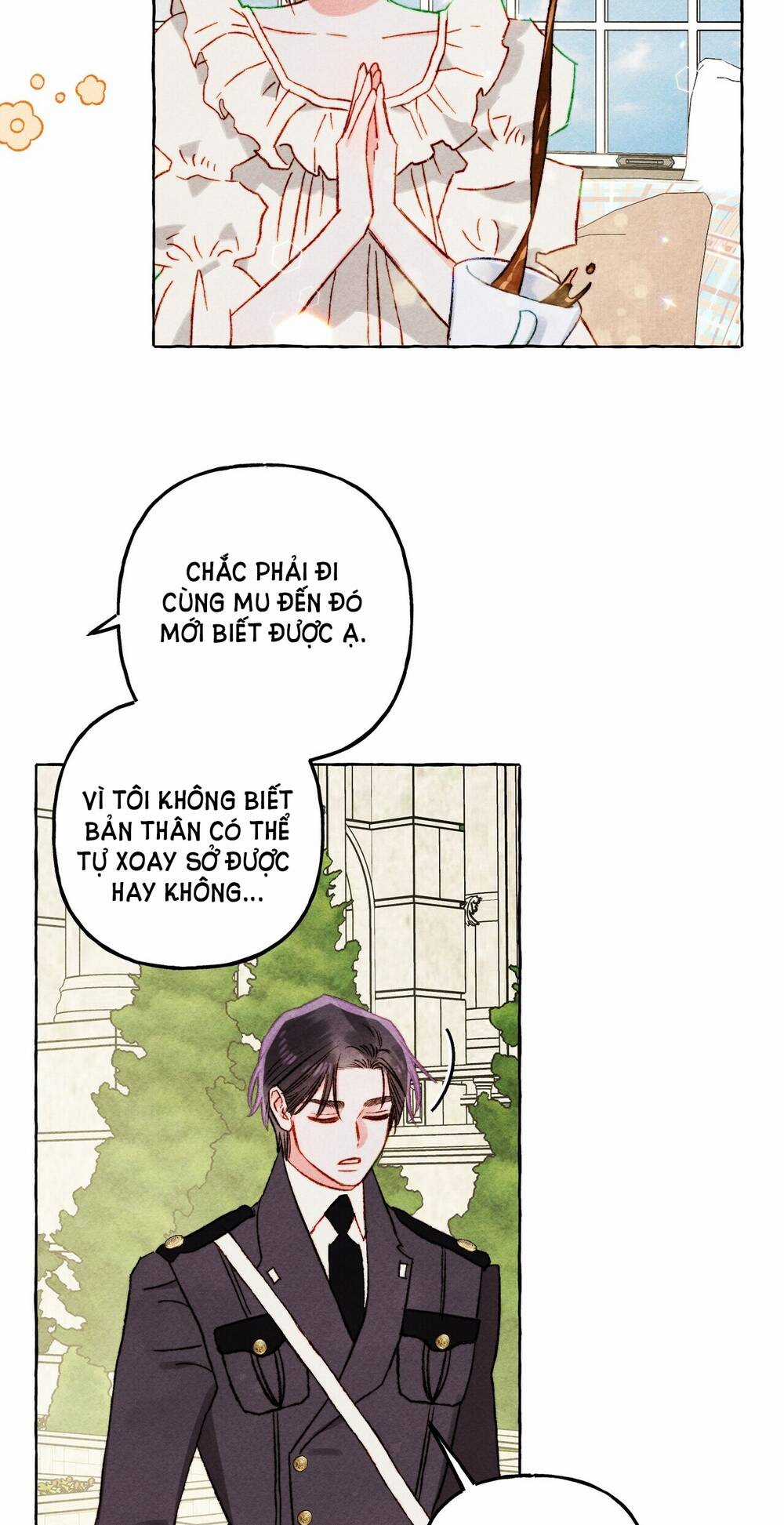 Nuôi Dưỡng Một Bé Rồng Đen Chapter 64.2 trang 9