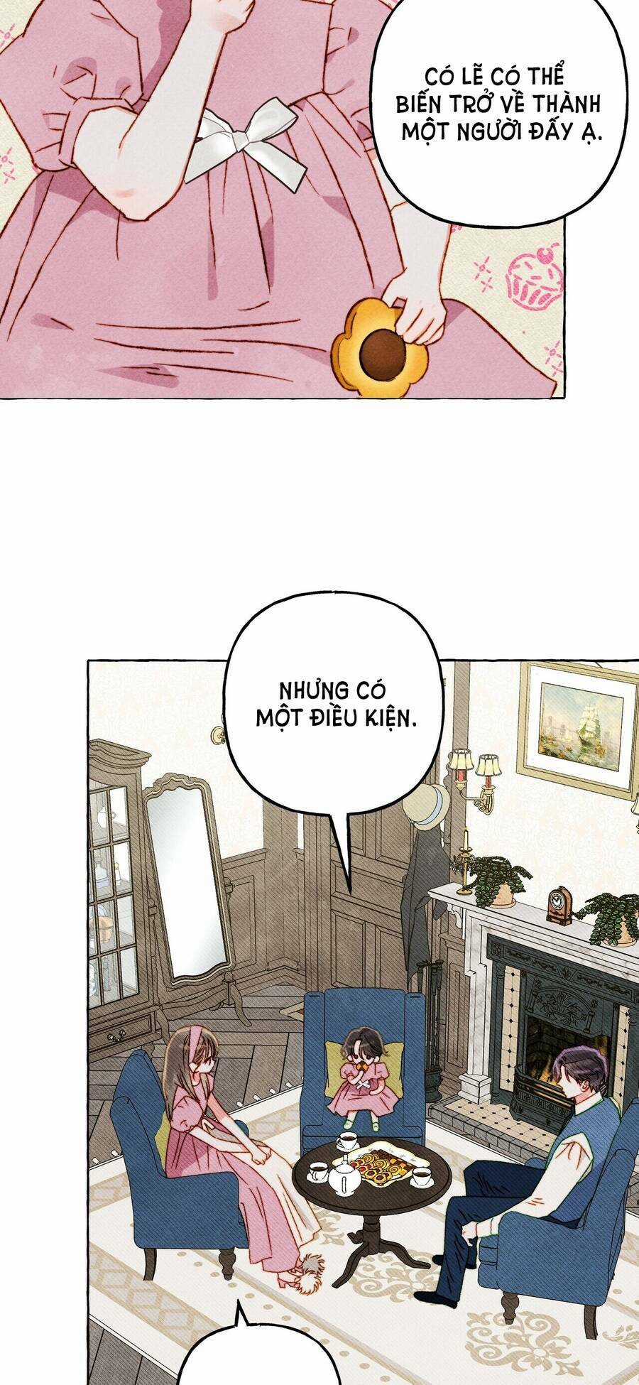 Nuôi Dưỡng Một Bé Rồng Đen Chapter 65.1 trang 2