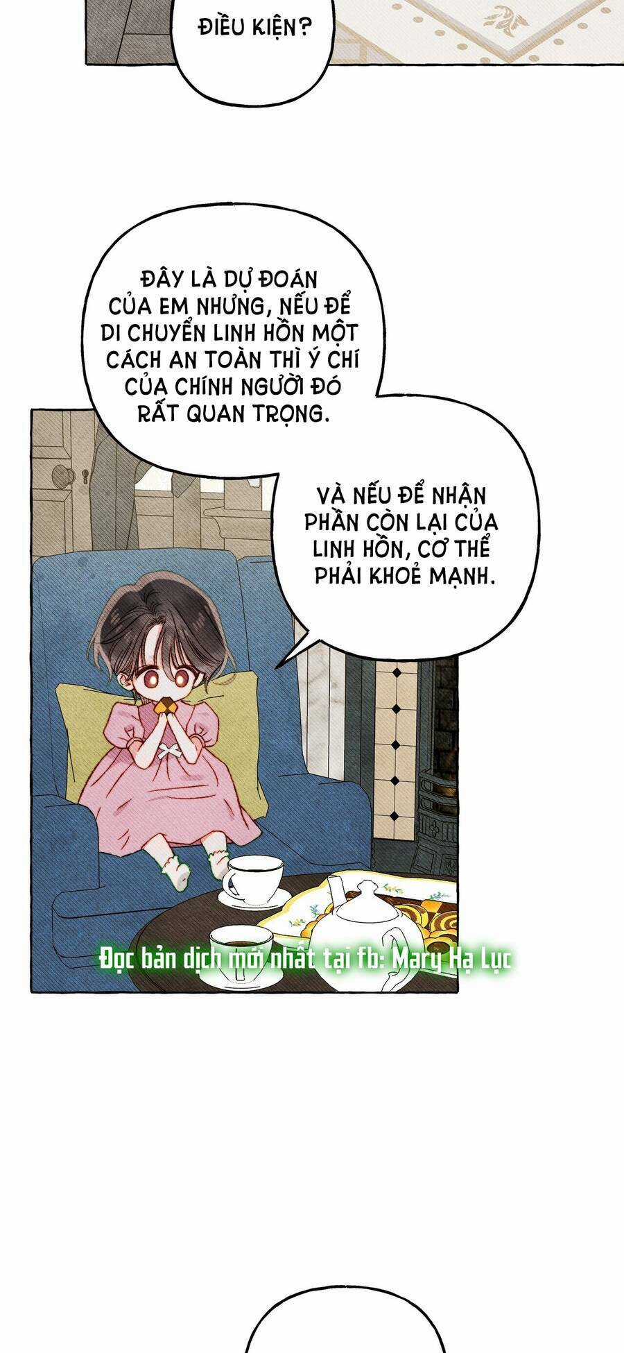 Nuôi Dưỡng Một Bé Rồng Đen Chapter 65.1 trang 3
