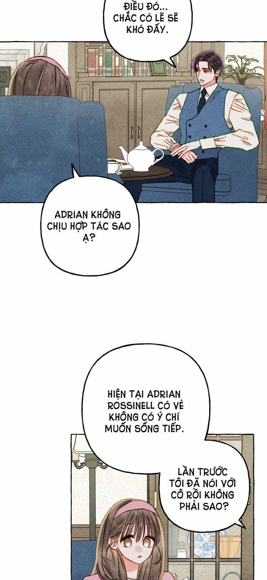 Nuôi Dưỡng Một Bé Rồng Đen Chapter 65.1 trang 4