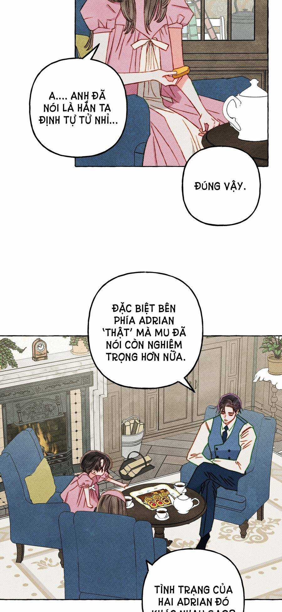 Nuôi Dưỡng Một Bé Rồng Đen Chapter 65.1 trang 5