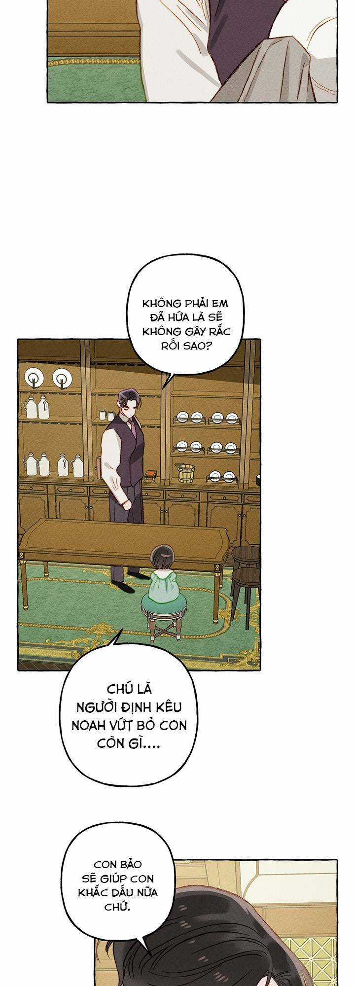 Nuôi Dưỡng Một Bé Rồng Đen Chapter 7 trang 27