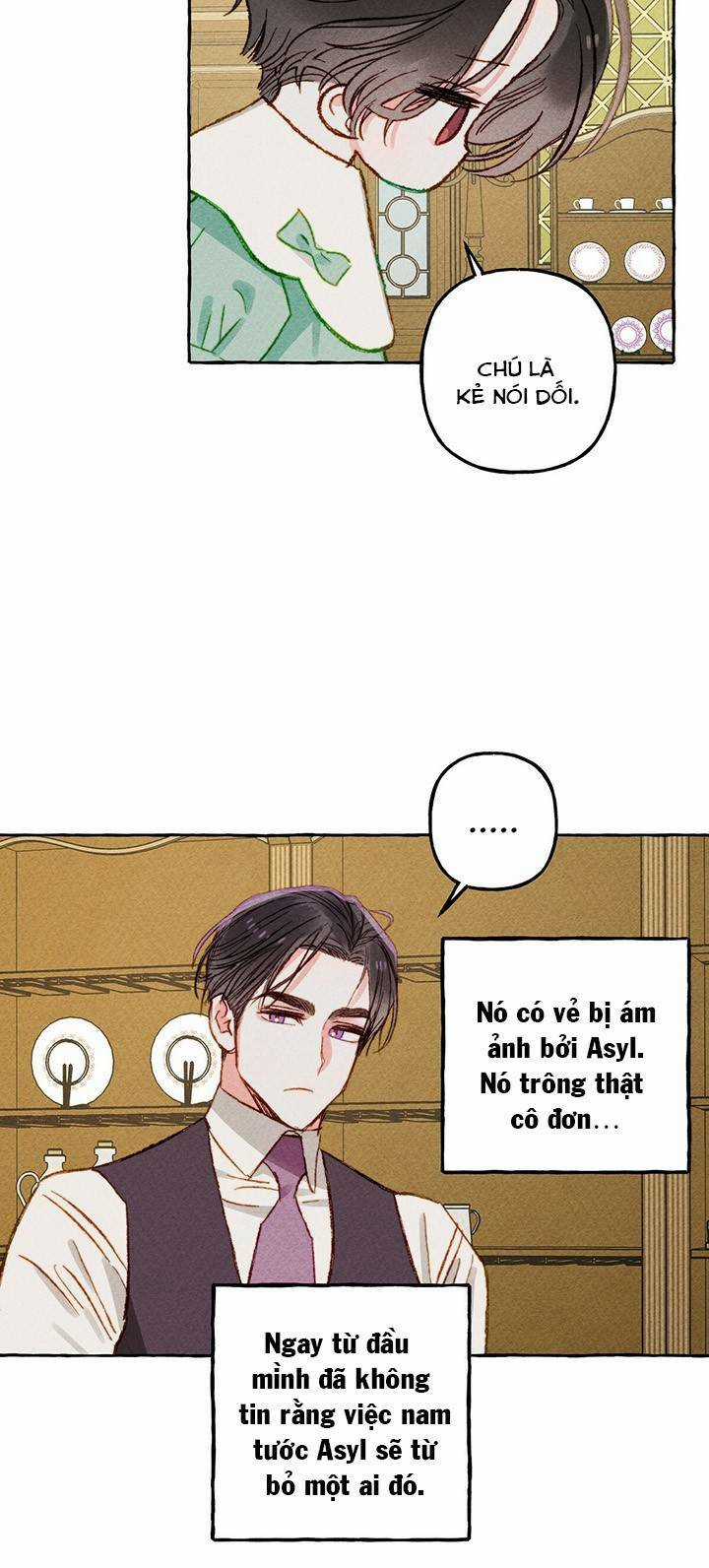 Nuôi Dưỡng Một Bé Rồng Đen Chapter 7 trang 28