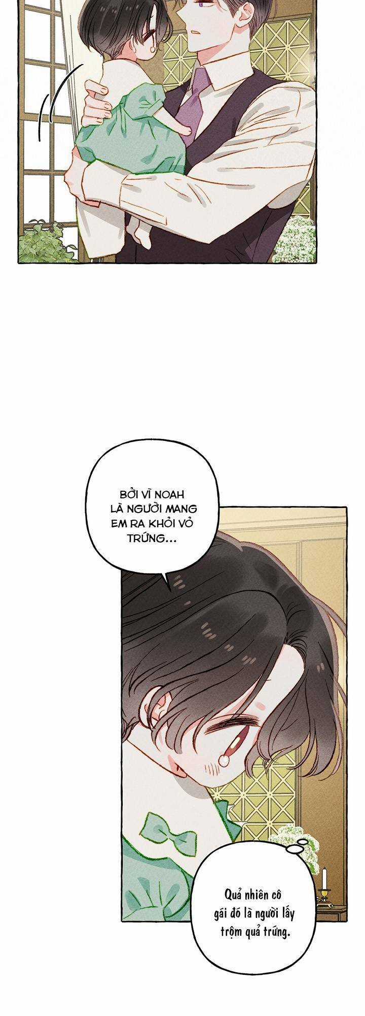 Nuôi Dưỡng Một Bé Rồng Đen Chapter 7 trang 35